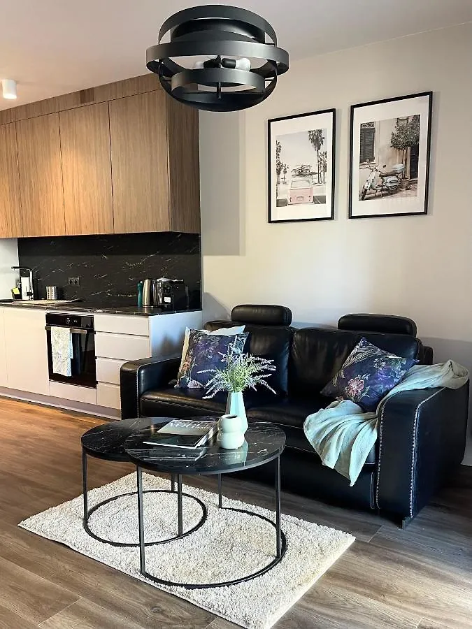 Apartamenty 48 Scala Gdańsk Polónia