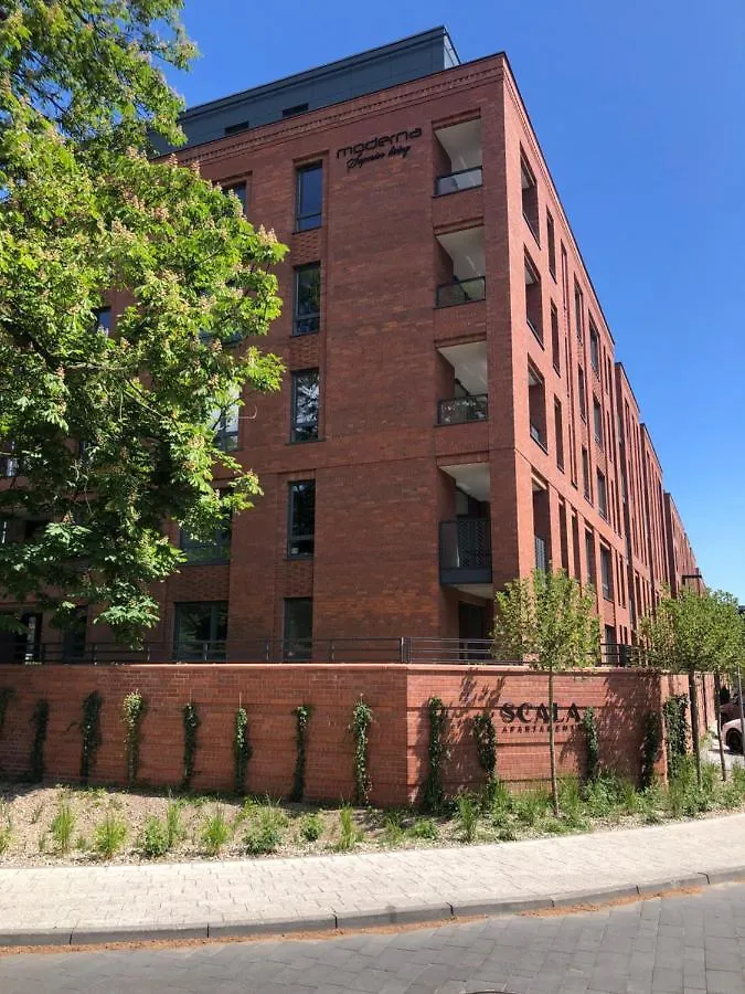 Apartamenty 48 Scala Gdańsk 0*,